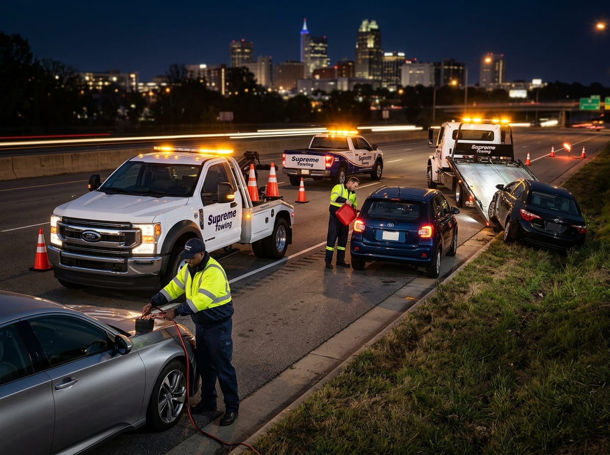 Where Can I Find Emergency Jump Start and Fuel Delivery Services Near Raleigh NC?