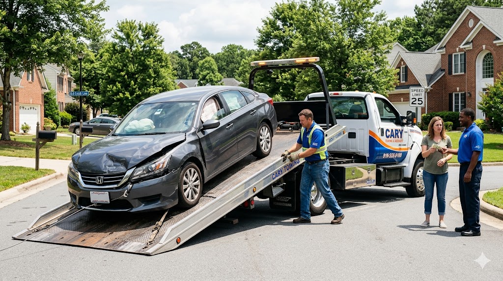 How to Turn a Non-Running Vehicle Into Same-Day Cash in Cary North Carolina