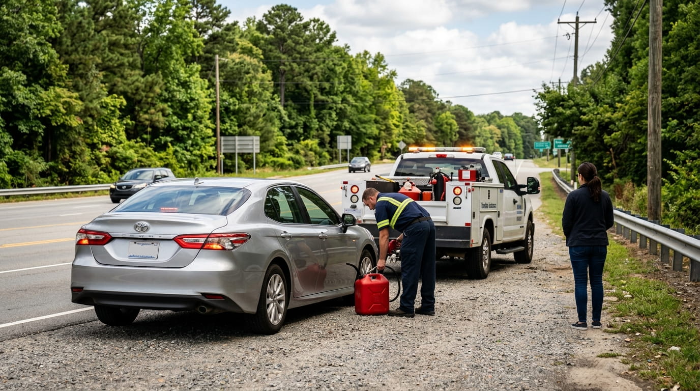What Drivers Should Do Before Their Car Runs Completely Out of Gas